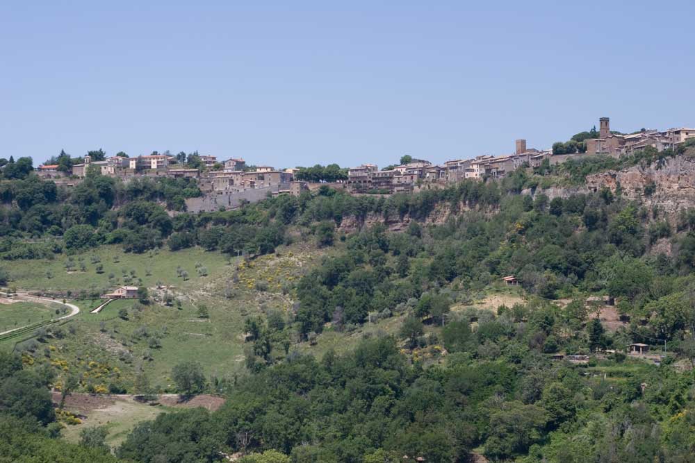 I calanchi di Civita di Bagnoregio (VT)